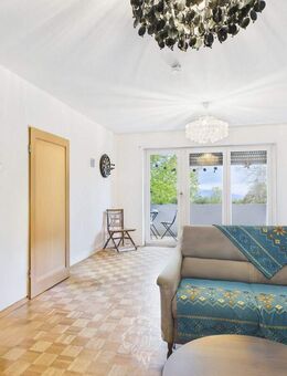 Gepflegte und gut geschnittene 3-Zimmer-Wohnung in Wü-Lengfeld - Würzburg