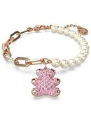 Swarovski Armband TEDDY, mit Swarovski® Kristall - mit Swarovski® Perle in 00000