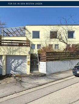 Landshuter Perspektiven - Einfamilienhaus mit Potenzial und Panorama - Altdorf (Bayern)