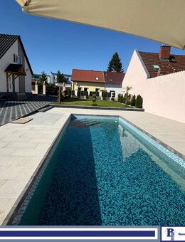 idyllisches Einfamilienhaus mit großem Garten, Garage und Pool - Kloster Lehnin