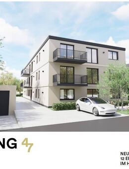 Neubauprojekt in Gilching! Schöne 3-Zimmer Wohnung mit Balkon zu verkaufen - WHG Nr. 7 - Gilching