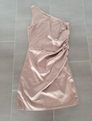 Elegantes Damen Cocktail/Abendkleid kurz "Vero Moda" Gr.36/38 (S) Bronze/Glänzend **Top** Anschauen in 50859