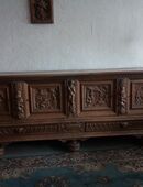 Eichenanrichte / Sideboard, antik, flämischer Stil in 50321