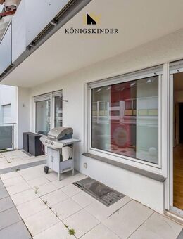 Stilvolle 3-Zi.-Wohnung mit großer Sonnenterrasse, EBK, Gartennutzung & Keller in bevorzugter Lage - Stuttgart