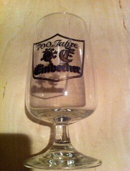 Bierglas 0,2 ltr, Einbecker 700 Jahre - Hamburg