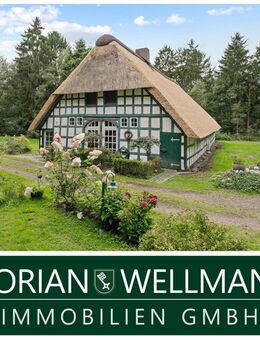 Gnarrenburg | Modernisiertes Fachwerkhaus in idyllischer Lage - Gnarrenburg