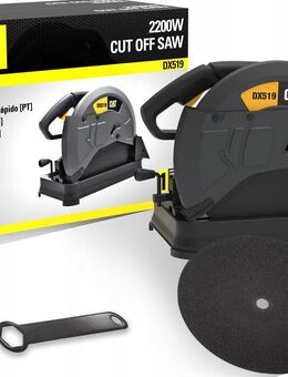CAT DX519 Trennschneider Metalltrennschneider 2200 W 355 mm Handsäge Metallbau - Wuppertal