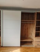 KOSTENLOSELIEFERUNG Schwebetürenschrank Schiebetüren Kleiderschrank. in 81737