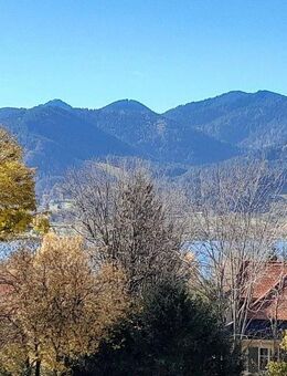 Vollmöblierte schöne 3-Zimmerwohnung mit Ausblick am Tegernseer Bahnhof - Tegernsee