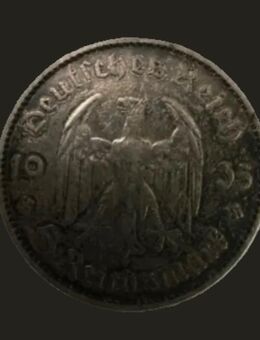 5 Reichsmark Silbermünze – 1935 – Garnisonkirche Potsdam – Deutsches Reich - Oer-Erkenschwick