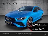 Mercedes CLA 200, Coupé AMG BURME NIGHT, Jahr 2023 - Grünstadt