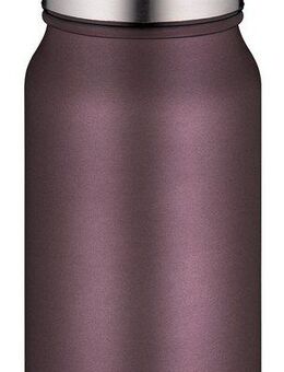 THERMOcafé Thermobecher TC DRINKING MUG, absolut dicht, spülmaschinenfest, 1-tlg., Edelstahl, Kunststoff, Silikon, 0,35l, 8h heiß & 16h kalt, zerlegbares Push Button Lid