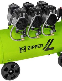 ZIPPER Kompressor ZI-COM90SI, 2250 W, max. 8 bar, 90 l, Kesselvolumen von 90 Liter