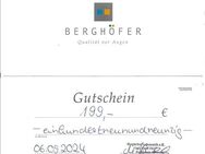 Gutschein der Fa. Berghöfer-Augenoptik in Höhr-Grenzhausen über 199,00 € für 150,00 € abzugeben - Alsbach