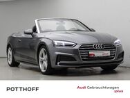 Audi A5, 2.0 TFSi Cabriolet sport S-line, Jahr 2018 - Hamm