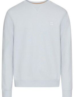 BOSS ORANGE Sweatshirt Westart mit BOSS Logopatch