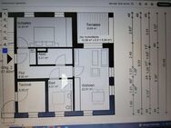 Neubau 2-Zimmerwohnung 2, Erstbezug mit 67,40 qm im EG mit Terrasse, Barrierefrei, Glasfaseranschluss, Lift, Stellplatz, Küche, Spielplatz, Wärmepumpe - Rotenburg (Wümme)