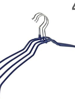 WENKO Kleiderbügel Modell Slim, (Set, 16-tlg), Formbügel mit rutschhemmender Beschichtung, extra schmal, platzsparend