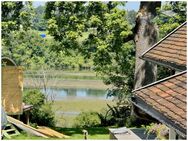 Zwei Wohnungen mit 218,5 m² sowie 187,5 m² Nutzfläche inkl. Ausbauflächen, Garten & Lechblick - Vilgertshofen