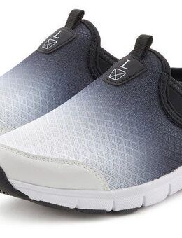 LASCANA Sneaker Halbschuh, Freizeitschuh, Sabot, Clogs aus leichtem Mesh-Material