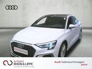 Audi A3, Limousine 35 TDI S line, Jahr 2023 - Wesel