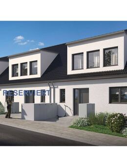 3 Projektierte Reihenhäuser in Toplage von Essen-Gerschede - Essen