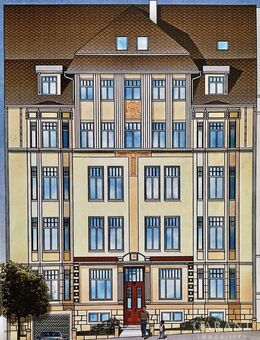 Vermietete 3 Zimmer-Wohnung im Gründerzeithaus, Chemnitz-Kaßberg - Chemnitz