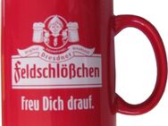 Feldschlößchen Brauerei Dresden - Ich wünsche Du wärst ein Feldi. - Kaffee Pott - Tasse - Doberschütz