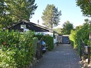 Appen-Etz: Liebenswerter und erweiterbarer Bungalow in grüner Lage mit toller Gartengestaltung - Appen