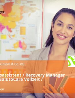 Genesungsassistent / Recovery Manager (m/w/d) - SalutoCare Vollzeit / Teilzeit - Bad Kissingen
