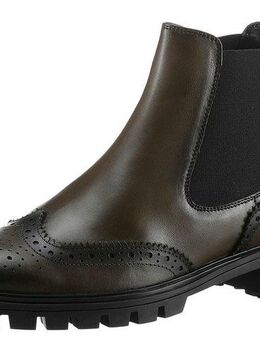 Ara TULSA Chelseaboots, Stiefelette, Schlupfboots mit Lyralochung, G-Weite (weit)