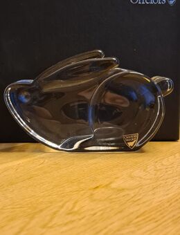 Original Orrefors Glasfigur Hase / Kaninchen / Rabbit - Stuttgart