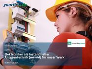 Elektroniker als Instandhalter Anlagentechnik (m/w/d) für unser Werk - Morsbach