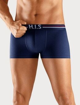 H.I.S Hipster (Packung, 5-St) knapp sitzende Boxershorts mit Streifen aus Baumwollmischung