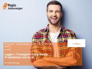 Lager-/ Transportmitarbeiter Produktion (m/w/d) - Altenberga