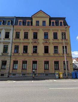 Vermietetes Kulturdenkmal als attraktives Investment in Zwickau! - Zwickau