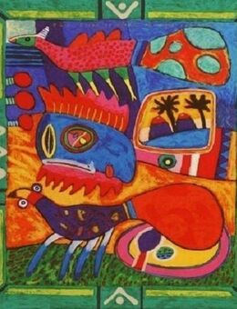 Clemens Briels - "The Floating Islands" - Kleve Zentrum