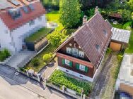 mit Bauvorbescheid- großes Grundstück mit EFH zur Wohntraumgestaltung - Neubau oder Kernsanierung - München