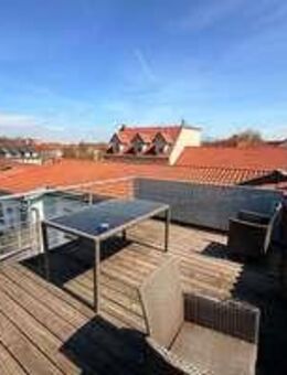 3 Raum-Wohnung mit Dachterrasse - Arnstadt