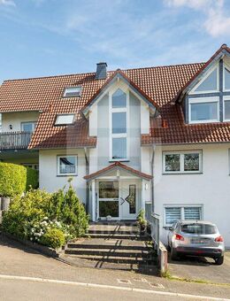 Erdgeschosswohnung mit Stellplatz, Terrasse und Gartenanteil! - Engelskirchen