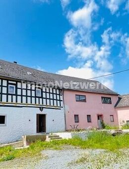 NEUER PREIS***Ein Bauernhof mit Charakter - Fachwerk, Tierhaltung und die Freiheit*** - Köditz