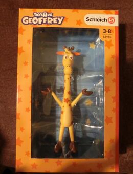 SCHLEICH Sammelfigur Giraffe GEOFFREY/ NEUwertig mit OVP - Duisburg