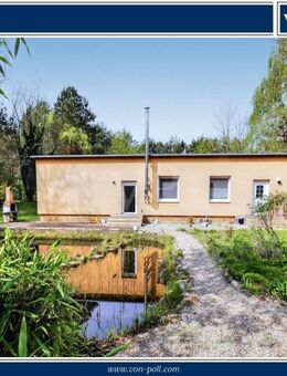 Bungalow mit Naturteich und weitläufigem Garten in ruhiger Lage - Am Mellensee