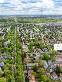 Neubau: Familiengerechte, lichterfüllte 3-Zimmer-Wohnung mit charmantem Westgarten - München