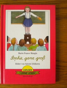 Sophie,ganz groß,Marie-France Mangin,Carlsen Verlag,1987 - Linnich