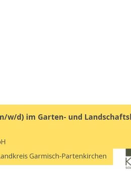 Bauleiter (m/w/d) im Garten- und Landschaftsbau - München Altstadt
