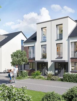 Platz für die ganze Familie – 141?m² Doppelhaushälfte in Bergheim, Einzug Ende 2025 - Bergheim (Nordrhein-Westfalen)