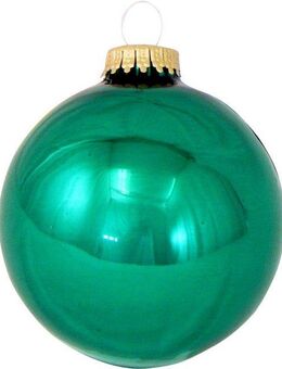 Krebs Glas Lauscha Weihnachtsbaumkugel CBK63268, Weihnachtsdeko, Christbaumschmuck, Christbaumkugeln Glas (4 St)