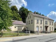 Mehrfamilienhaus in Cunewalde mit viel Nebengelass und 1950 q Grundstück - Cunewalde