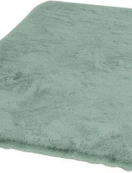 SCHÖNER WOHNEN-Kollektion Badematte Bali, Höhe 29 mm, rutschhemmend beschichtet, fußbodenheizungsgeeignet, Polyester, rechteckig, Fell Haptik, kuschelig, Badezimmerteppich, waschbar